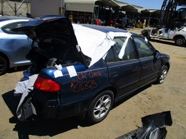 2002 TOYOTA COROLLA S BLUE 1.8L MT Z16325